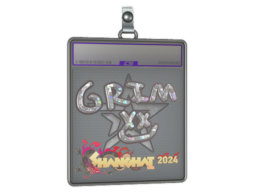 Sticker Slab Grim Glitter Shanghai 2024