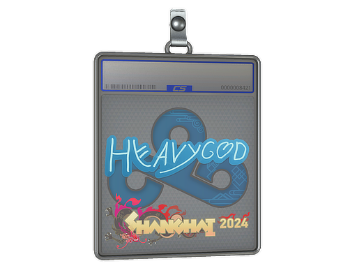 Sticker Slab Heavygod Shanghai 2024