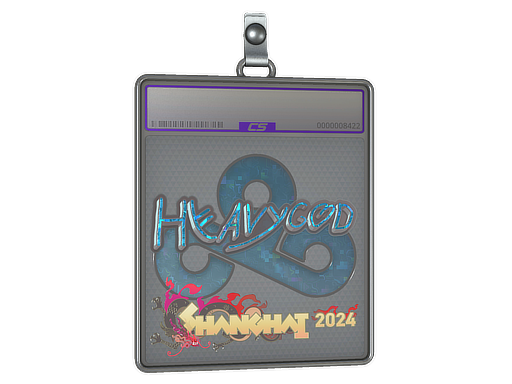 Sticker Slab Heavygod Glitter Shanghai 2024