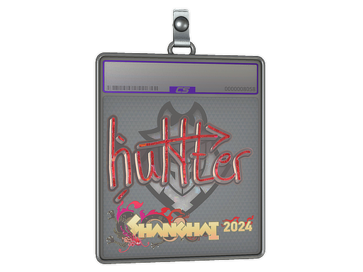 Sticker Slab huNter- Glitter Shanghai 2024