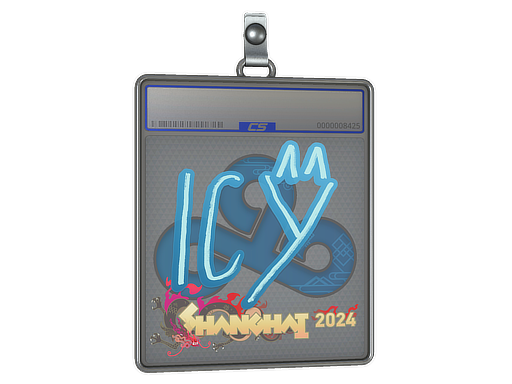 Sticker Slab ICY Shanghai 2024