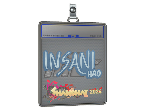 Sticker Slab insani Shanghai 2024