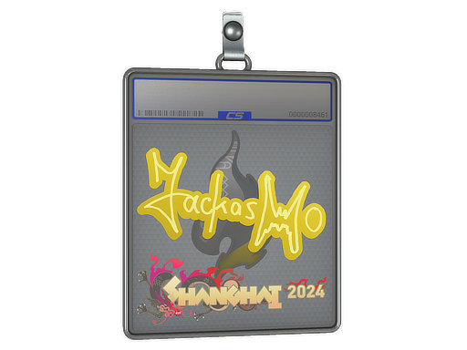 Sticker Slab jackasmo Shanghai 2024