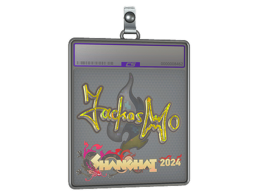 Sticker Slab jackasmo Glitter Shanghai 2024