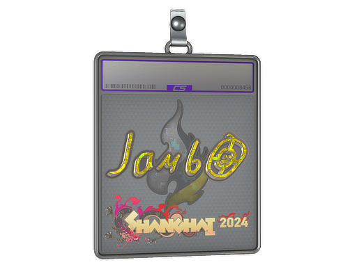 Sticker Slab jambo Glitter Shanghai 2024