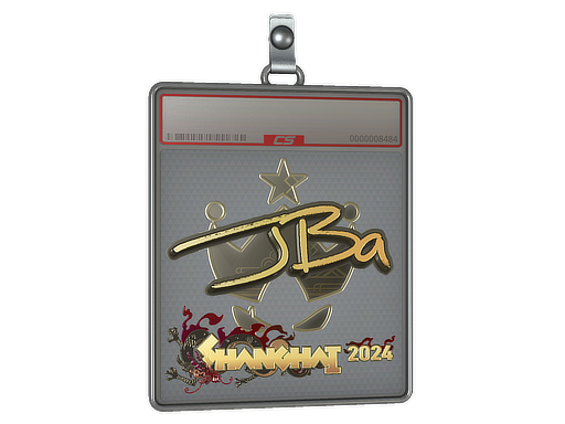 Sticker Slab JBa Gold Shanghai 2024