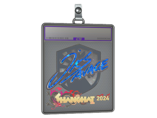 Sticker Slab jks Glitter Shanghai 2024