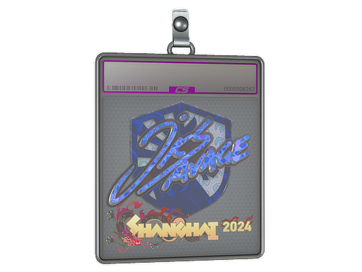 Sticker Slab jks Holo Shanghai 2024