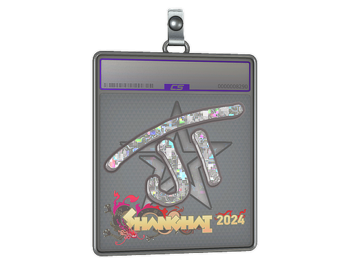 Sticker Slab JT Glitter Shanghai 2024