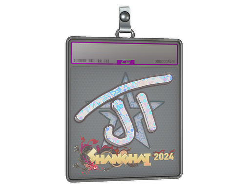 Sticker Slab JT Holo Shanghai 2024
