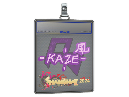 Sticker Slab Kaze Shanghai 2024