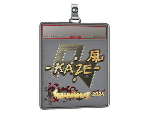 Sticker Slab Kaze Gold Shanghai 2024
