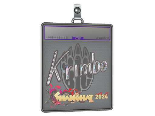 Sticker Slab Krimbo Glitter Shanghai 2024
