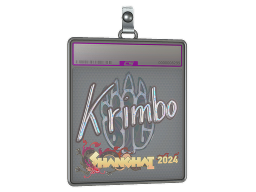 Sticker Slab Krimbo Holo Shanghai 2024