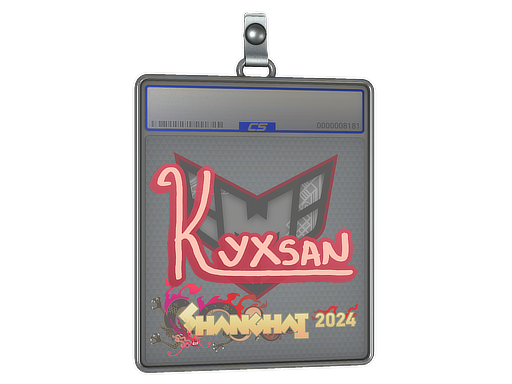 Sticker Slab kyxsan Shanghai 2024