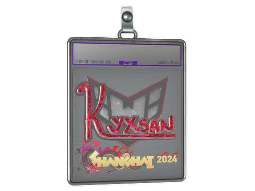 Sticker Slab kyxsan Glitter Shanghai 2024