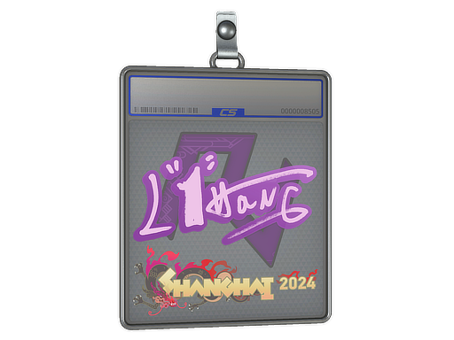 Sticker Slab L1haNg Shanghai 2024