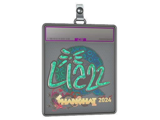 Sticker Slab Liazz Holo Shanghai 2024