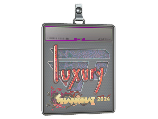Sticker Slab lux Holo Shanghai 2024