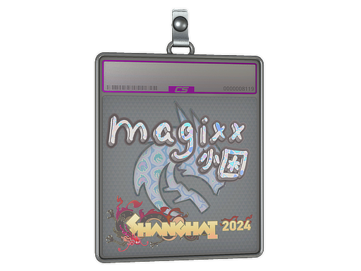 Sticker Slab magixx Holo Shanghai 2024
