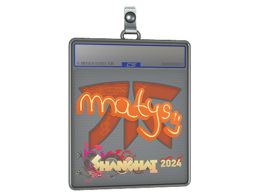 Sticker Slab MATYS Shanghai 2024