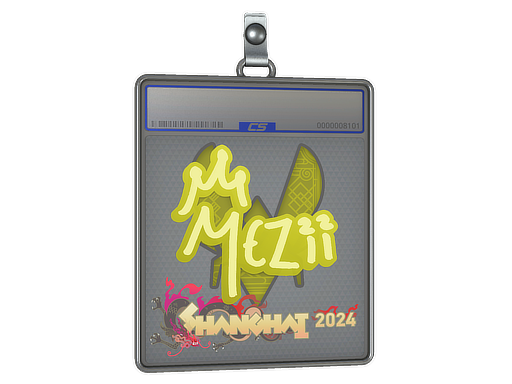 Sticker Slab mezii Shanghai 2024