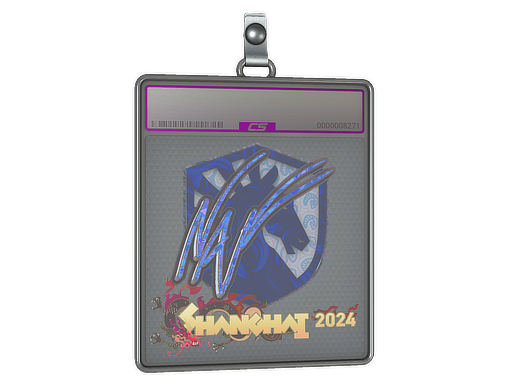 Sticker Slab NAF Holo Shanghai 2024