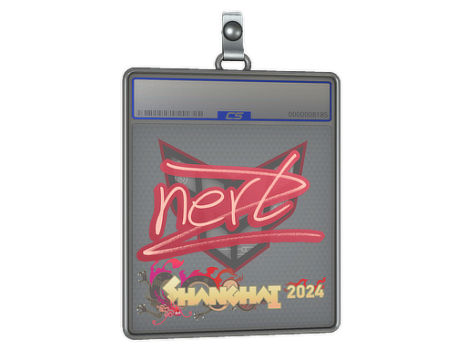 Sticker Slab NertZ Shanghai 2024