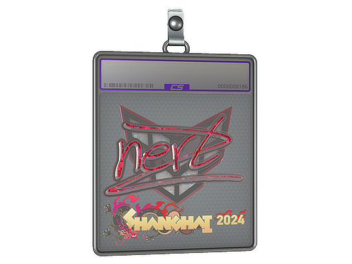 Sticker Slab NertZ Glitter Shanghai 2024