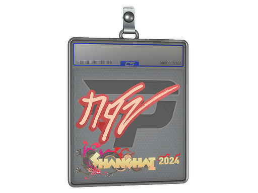 Sticker Slab NQZ Shanghai 2024