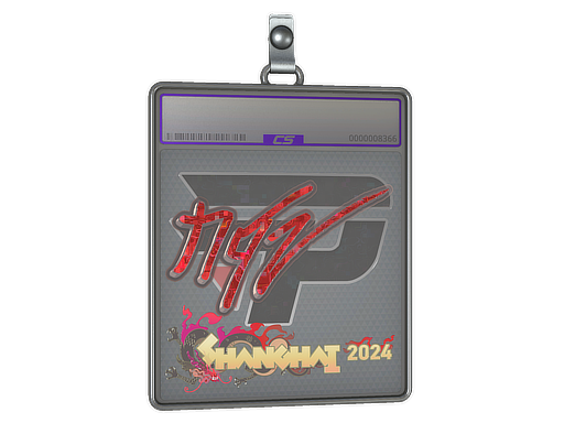 Sticker Slab NQZ Glitter Shanghai 2024
