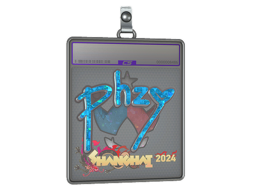 Sticker Slab phzy Glitter Shanghai 2024