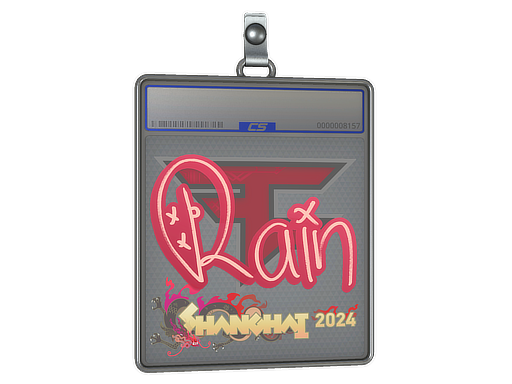 Sticker Slab rain Shanghai 2024