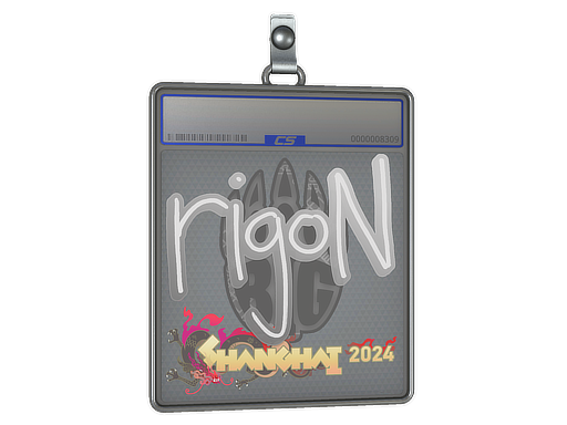 Sticker Slab rigoN Shanghai 2024