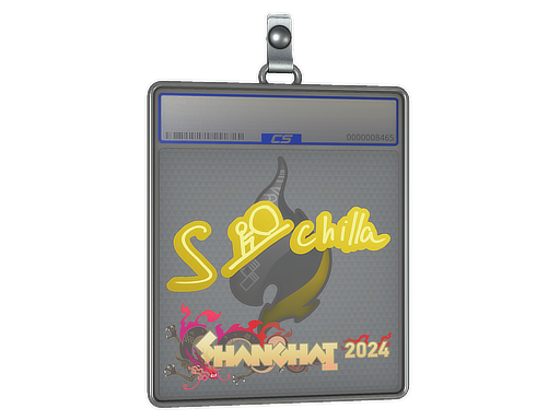 Sticker Slab s-chilla Shanghai 2024