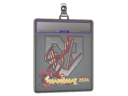 Sticker Slab siuhy Glitter Shanghai 2024