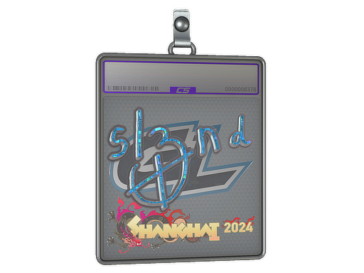 Sticker Slab sl3nd Glitter Shanghai 2024