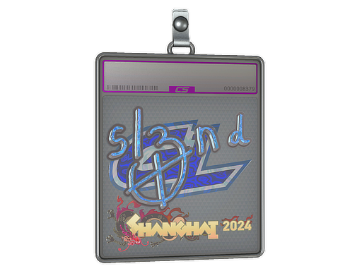 Sticker Slab sl3nd Holo Shanghai 2024