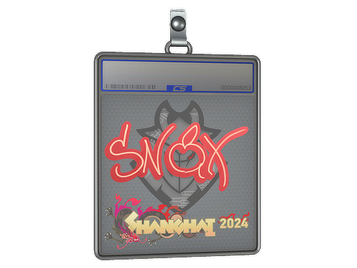Sticker Slab Snax Shanghai 2024
