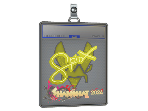 Sticker Slab Spinx Shanghai 2024