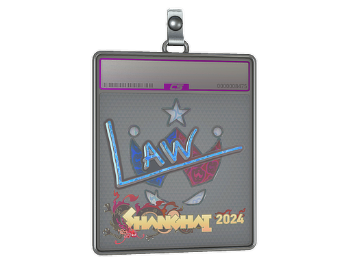 Sticker Slab stanislaw Holo Shanghai 2024