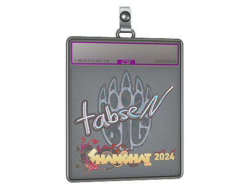 Sticker Slab tabseN Holo Shanghai 2024