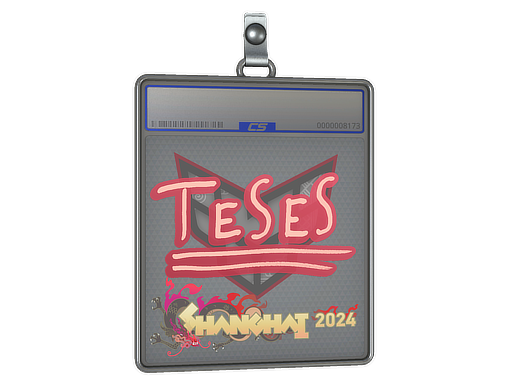 Sticker Slab TeSeS Shanghai 2024