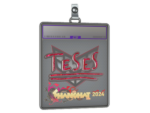 Sticker Slab TeSeS Glitter Shanghai 2024