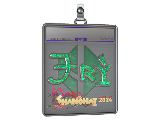 Sticker Slab TRY Glitter Shanghai 2024