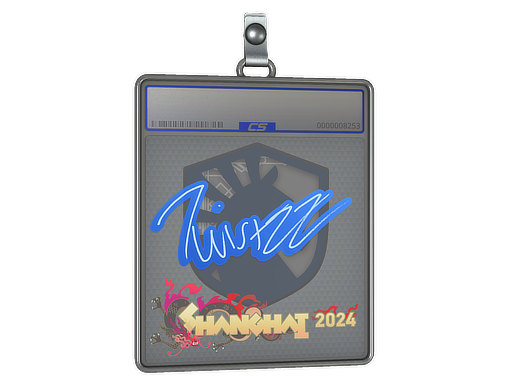 Sticker Slab Twistzz Shanghai 2024