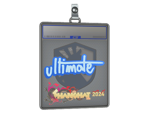 Sticker Slab ultimate Shanghai 2024
