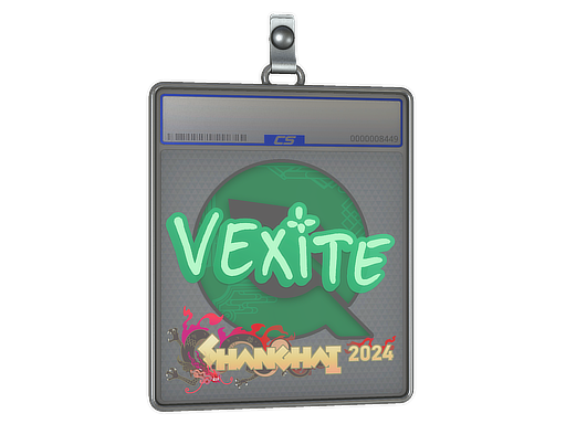 Sticker Slab vexite Shanghai 2024