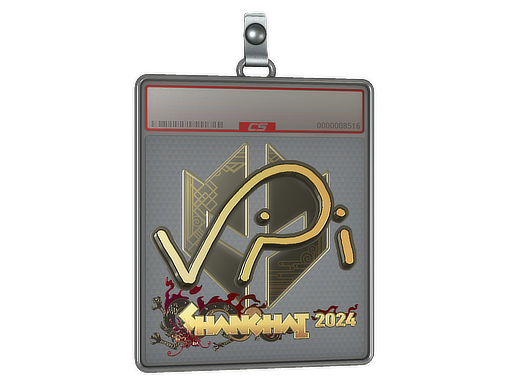 Sticker Slab VINI Gold Shanghai 2024