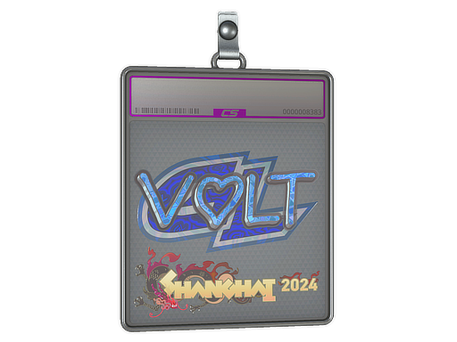 Sticker Slab volt Holo Shanghai 2024